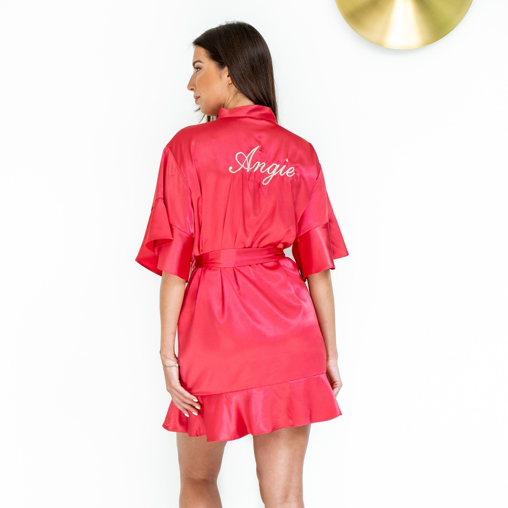 Kimono Andalusia Framboise