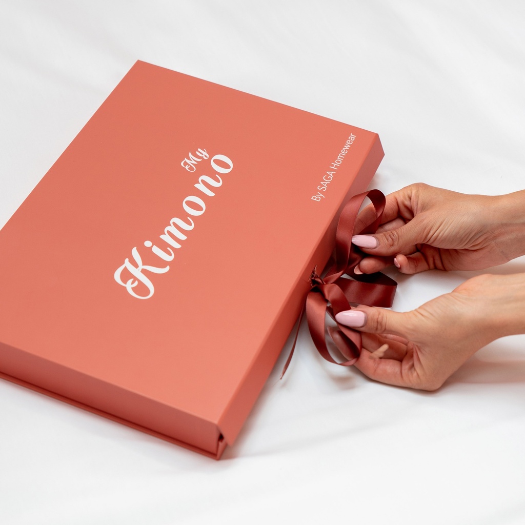 Kimono Andalusia Framboise